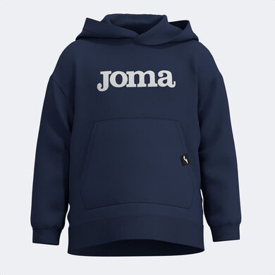 Felpa con cappuccio junior Lion blu