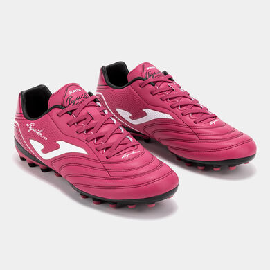 Fu&szlig;ballschuhe Aguila 25 kunstrasen (AG) fuchsienfarbig