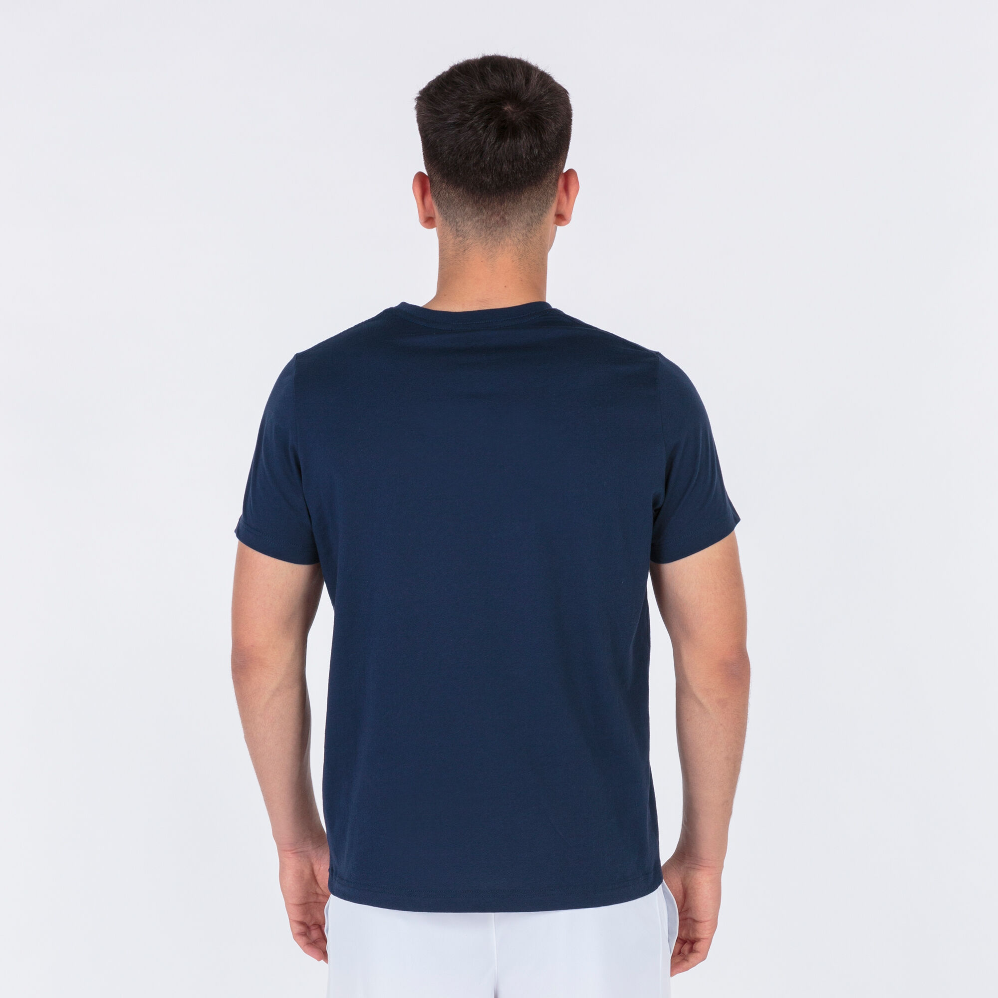 T-shirt manga curta homem Desert azul marinho