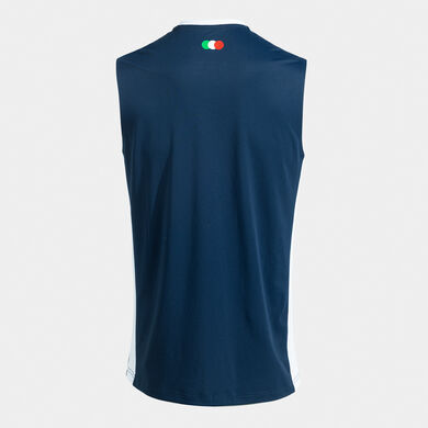 Camiseta sin mangas 3&ordf; equipaci&oacute;n Federaci&oacute;n Italiana Tenis Y P&aacute;del 26/27