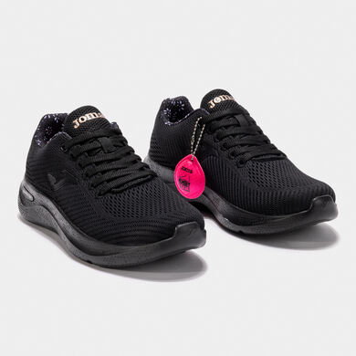Sapatilhas casual Corinto Lady 25 mulher preto rosa
