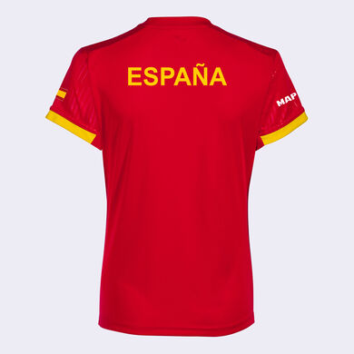 T-shirt manga curta Real Federação Espanhola De Ténis mulher