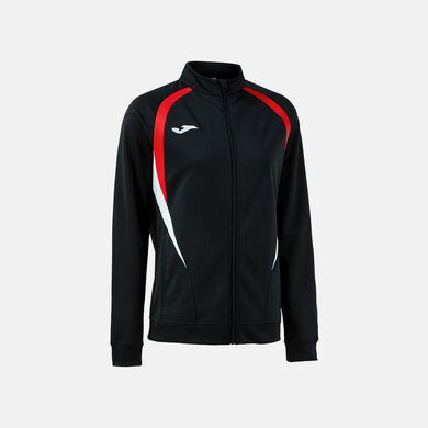 Chaqueta mujer Championship 20 negro rojo