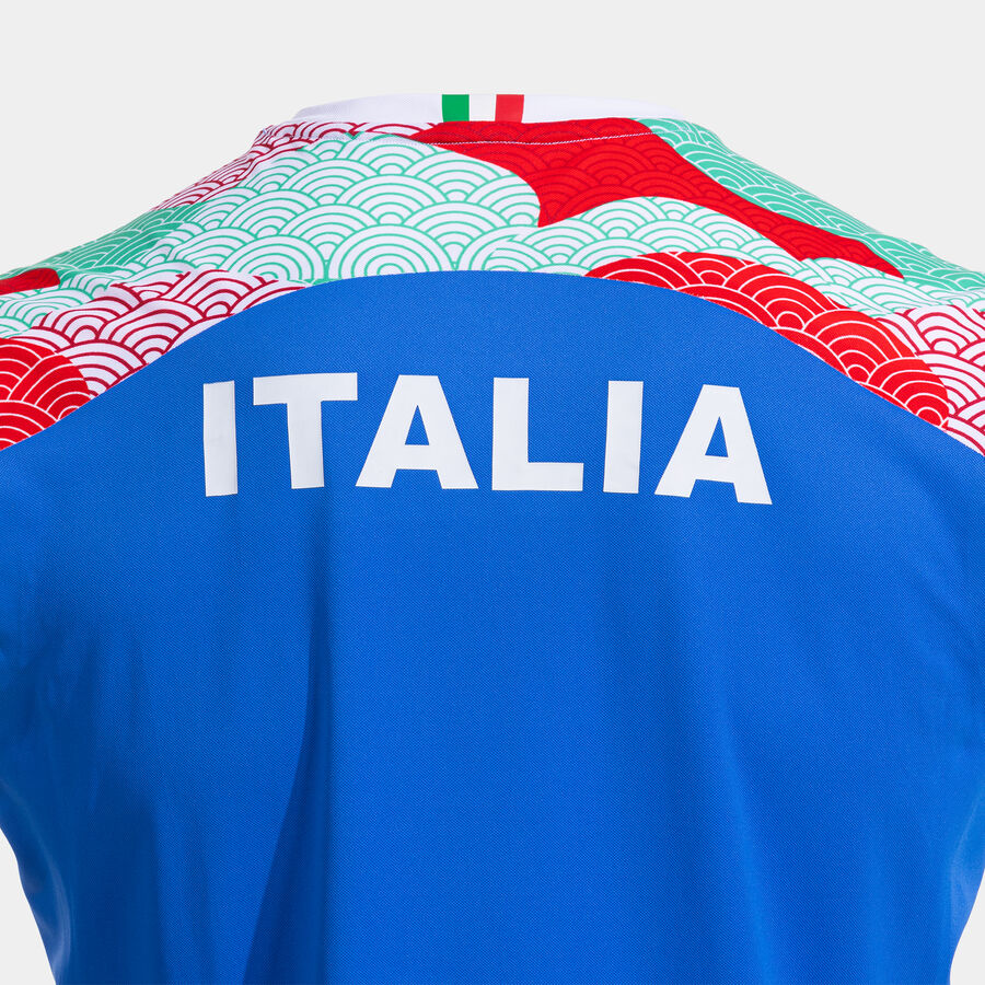 CAMISETA SIN MANGAS COMP. OFI. FED. ITALIA TENIS Y PADEL