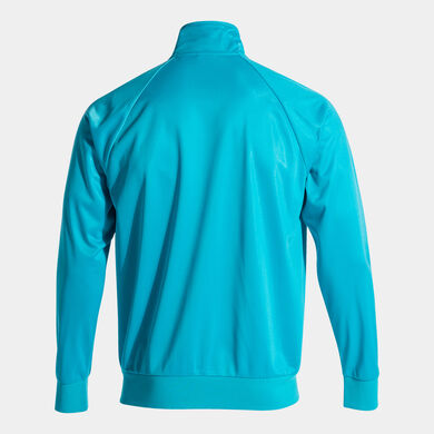 Chaqueta hombre Gala turquesa fl&uacute;or