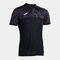 Camiseta manga corta hombre Torneo negro