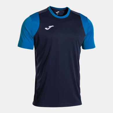 Camiseta manga corta hombre Final Basket III dark navy royal