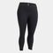 Long tights woman Indoor gym black