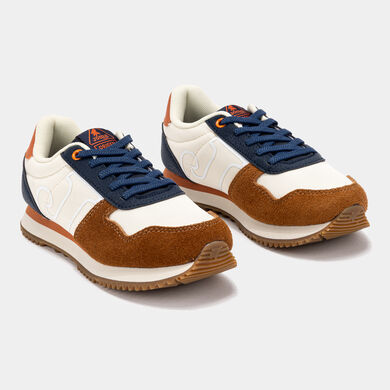 Sapatilhas casual Origen Jr 25 j&uacute;nior castanho azul marinho