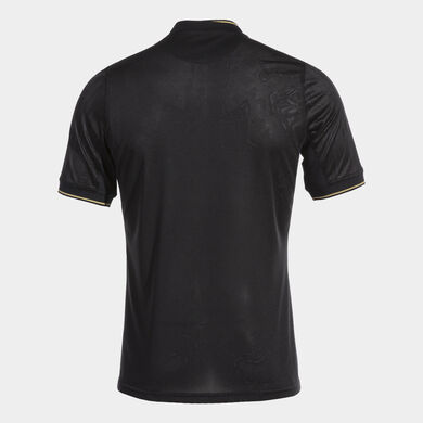 Tricou cu mânecă scurtă bărbaȚi Gold VI negru aur