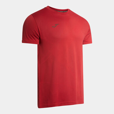Maillot manches courtes homme Iconic rouge