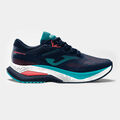 Zapatillas running Hispalis 22 hombre marino turquesa
