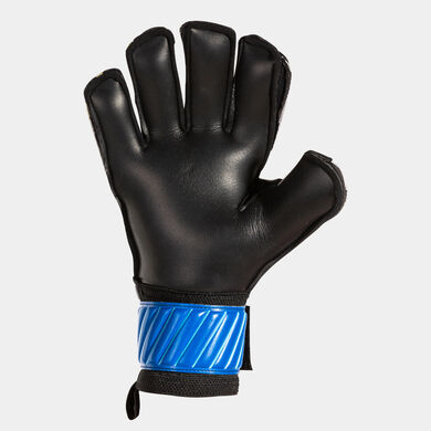 Guanti portiere calcio Brave nero blu