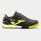 Botas f&uacute;tbol Toledo Jr 26 moqueta - turf junior negro