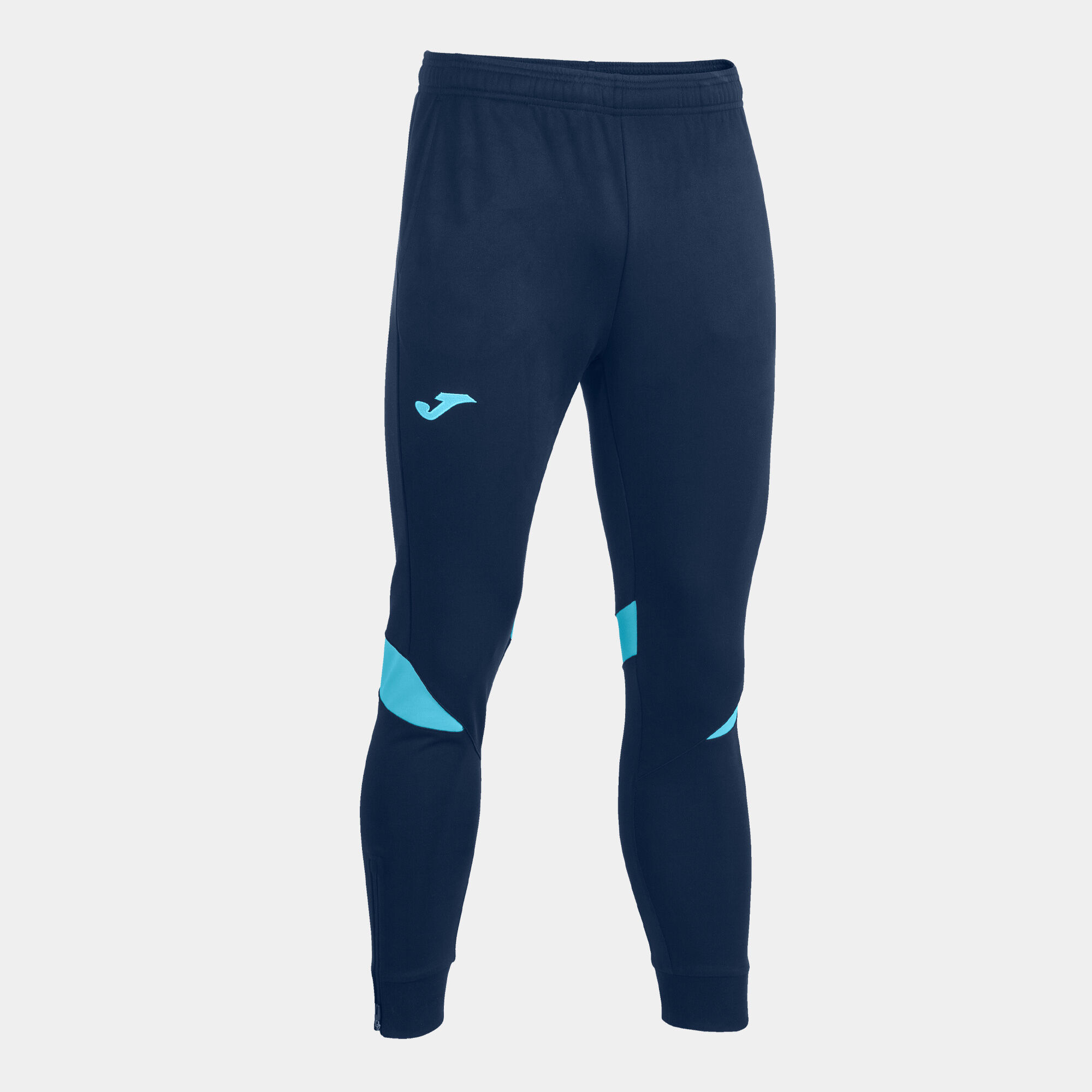 Pantalone lungo uomo Championship VI blu navy turchese fluorescente