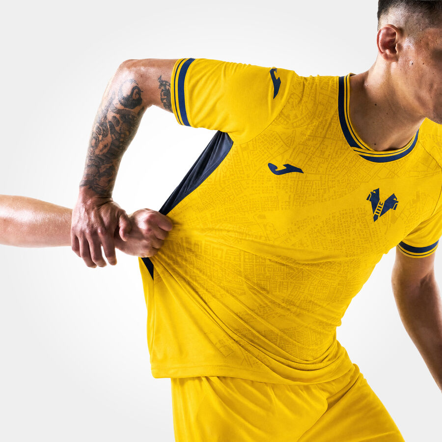 CAMISETA MANGA CORTA  COMP. OFI. C HELLAS VERONA FC