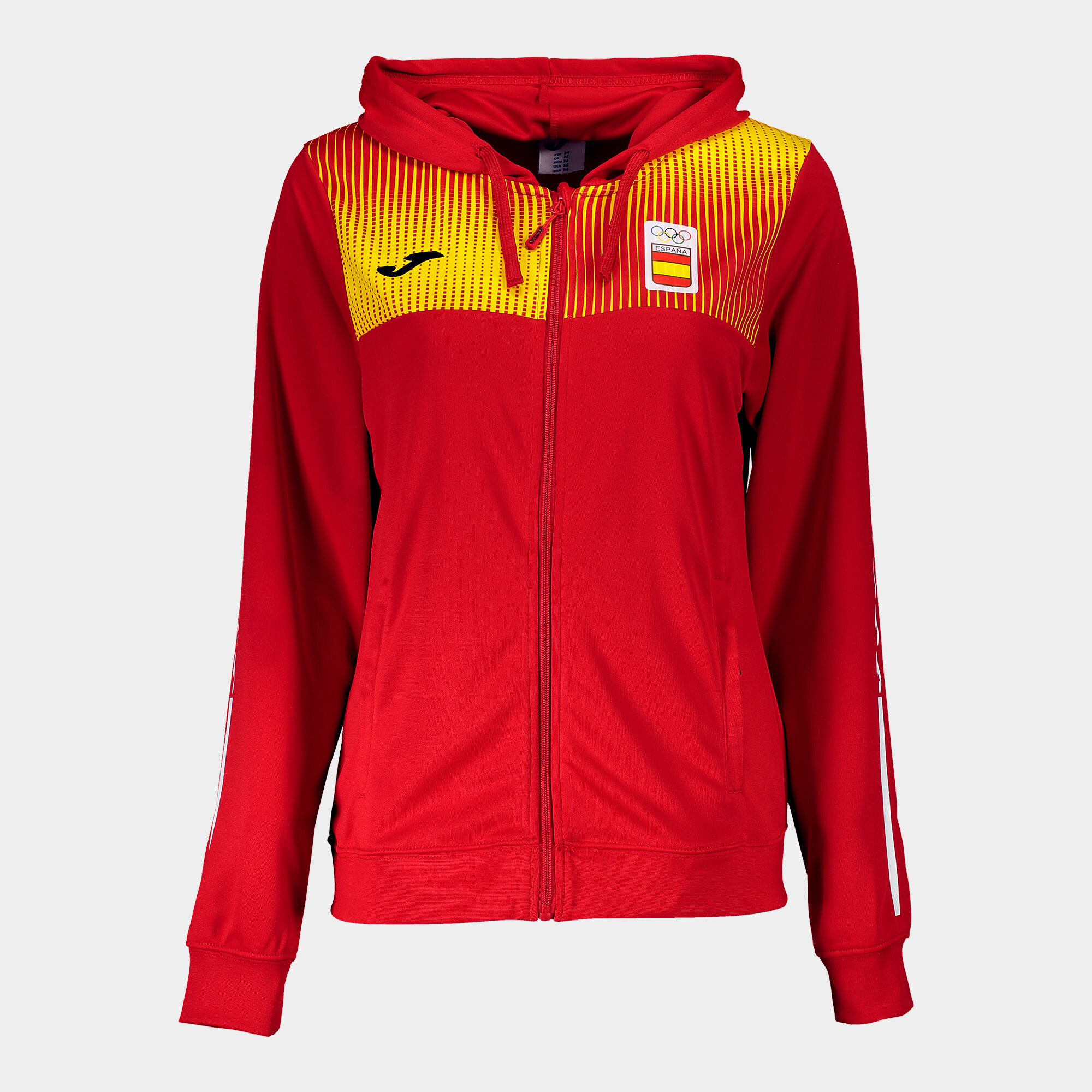 Hooded jacket Spanish Olympic Committee woman