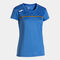 Maillot manches courtes femme Record III bleu roi