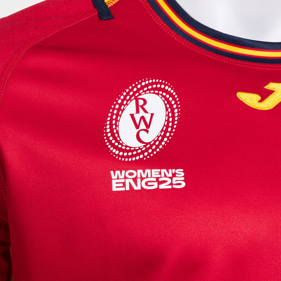 CAMISETA MANGA CORTA REPLICA FED. RUGBY ESPAÑA