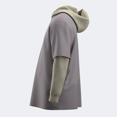 Sudadera con capucha unisex Mimetic antracita gris medio