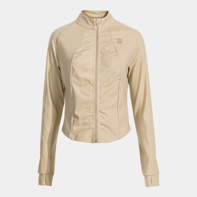 Chaqueta mujer Resort marr&oacute;n