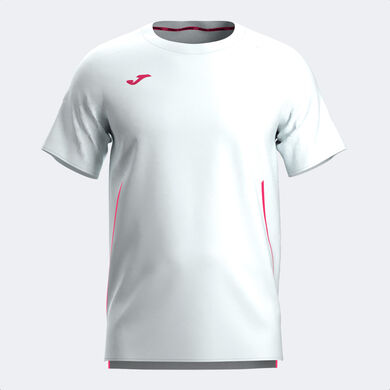 Camiseta manga corta hombre R-Night blanco