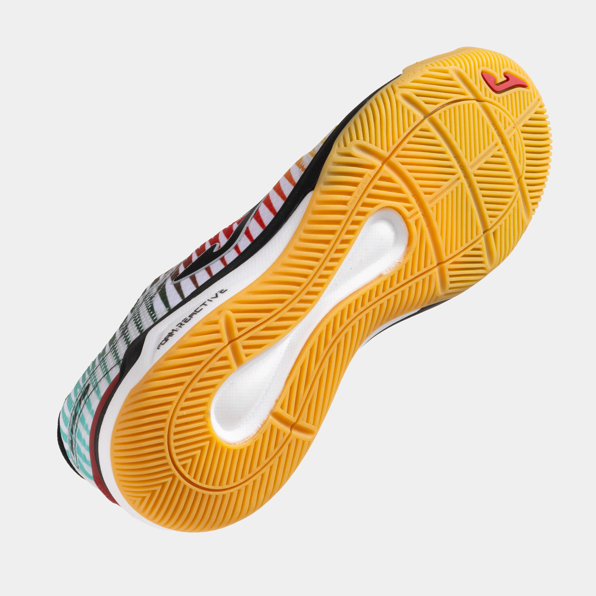 Futsal shoes Invicto 25 indoor white multi color