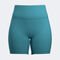 Mallas cortas mujer Indoor gym azul