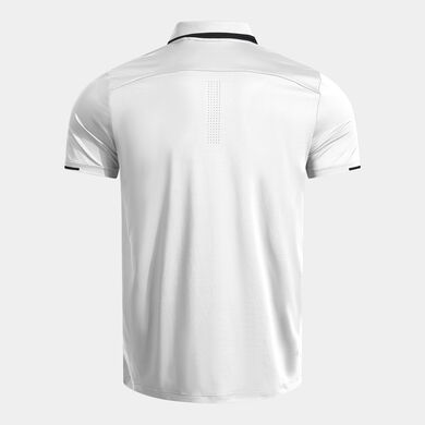 Polo z kr&oacute;tkim rękawkiem mężczyźni torneo bialy