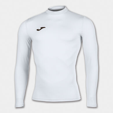 Camiseta manga larga unisex Brama Academy blanco