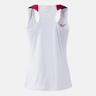 D&eacute;bardeur femme Terra blanc fuchsia