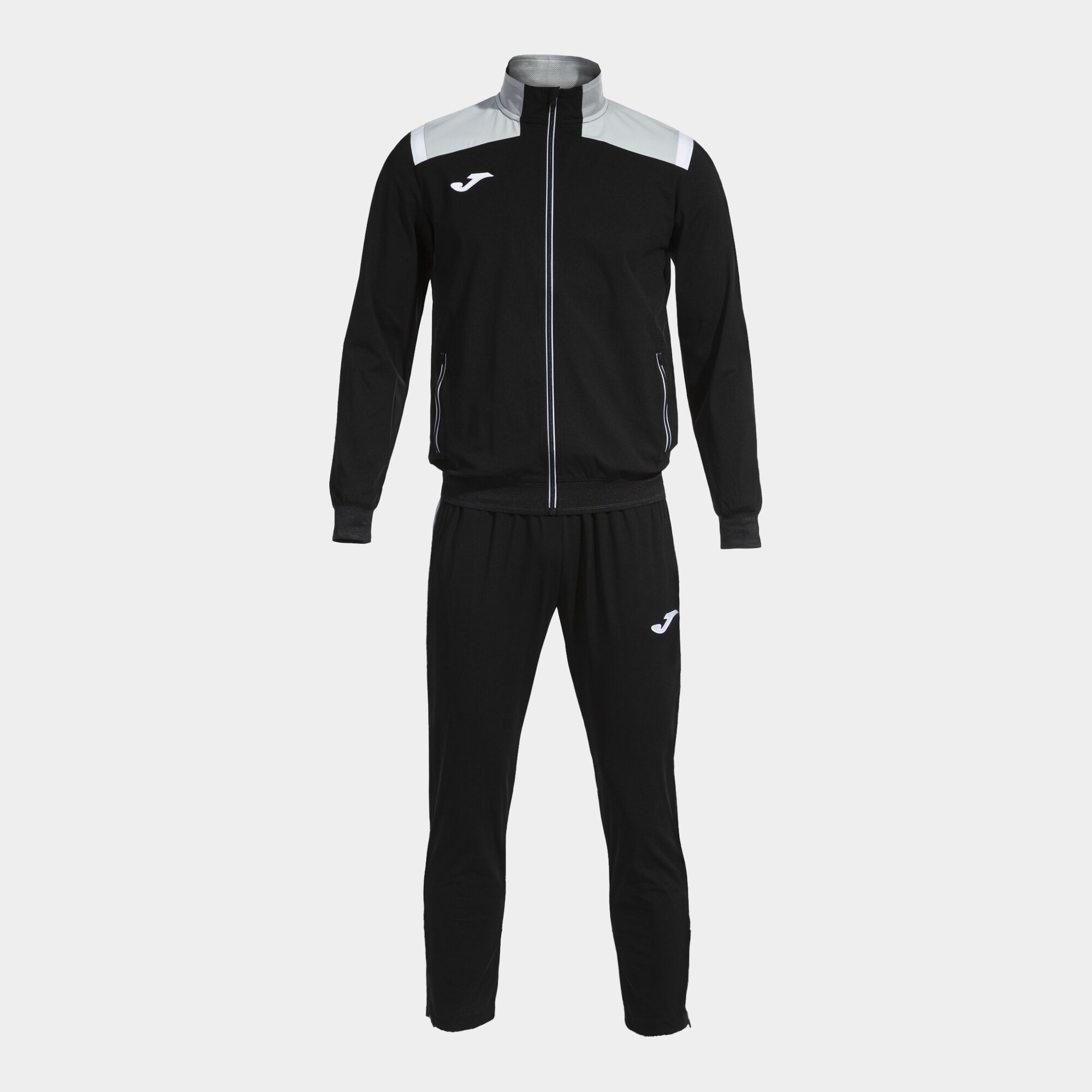 Tracksuit man TOLEDO black | JOMA®