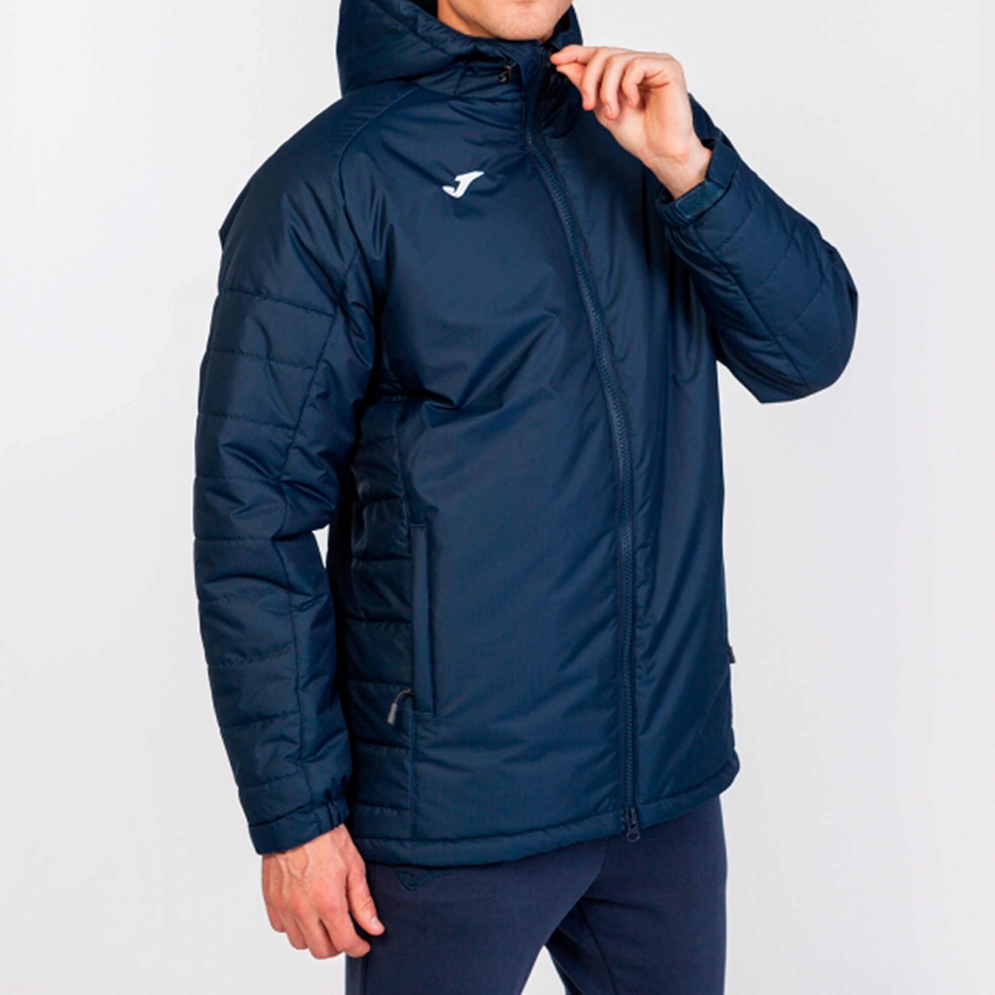 Anorak man Cervino navy blue