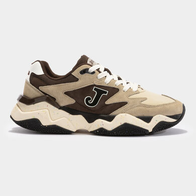 Zapatillas casual C1400 Men 24 hombre beige marrón