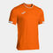 Shirt short sleeve man TOLETUM VI orange