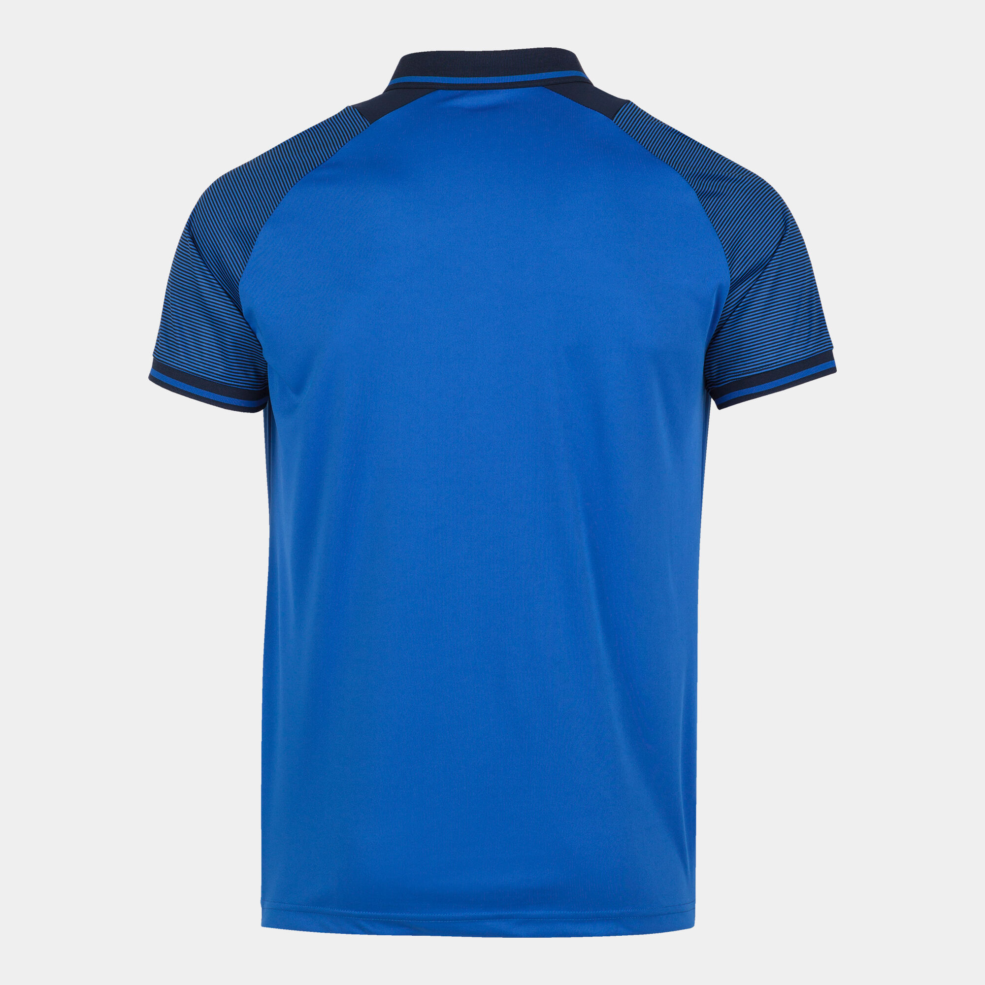 Polo shirt short-sleeve man Essential II royal blue navy blue