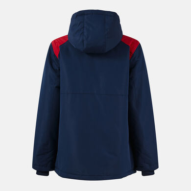 Anorak mulher Trivor II azul marinho escuro vermelho