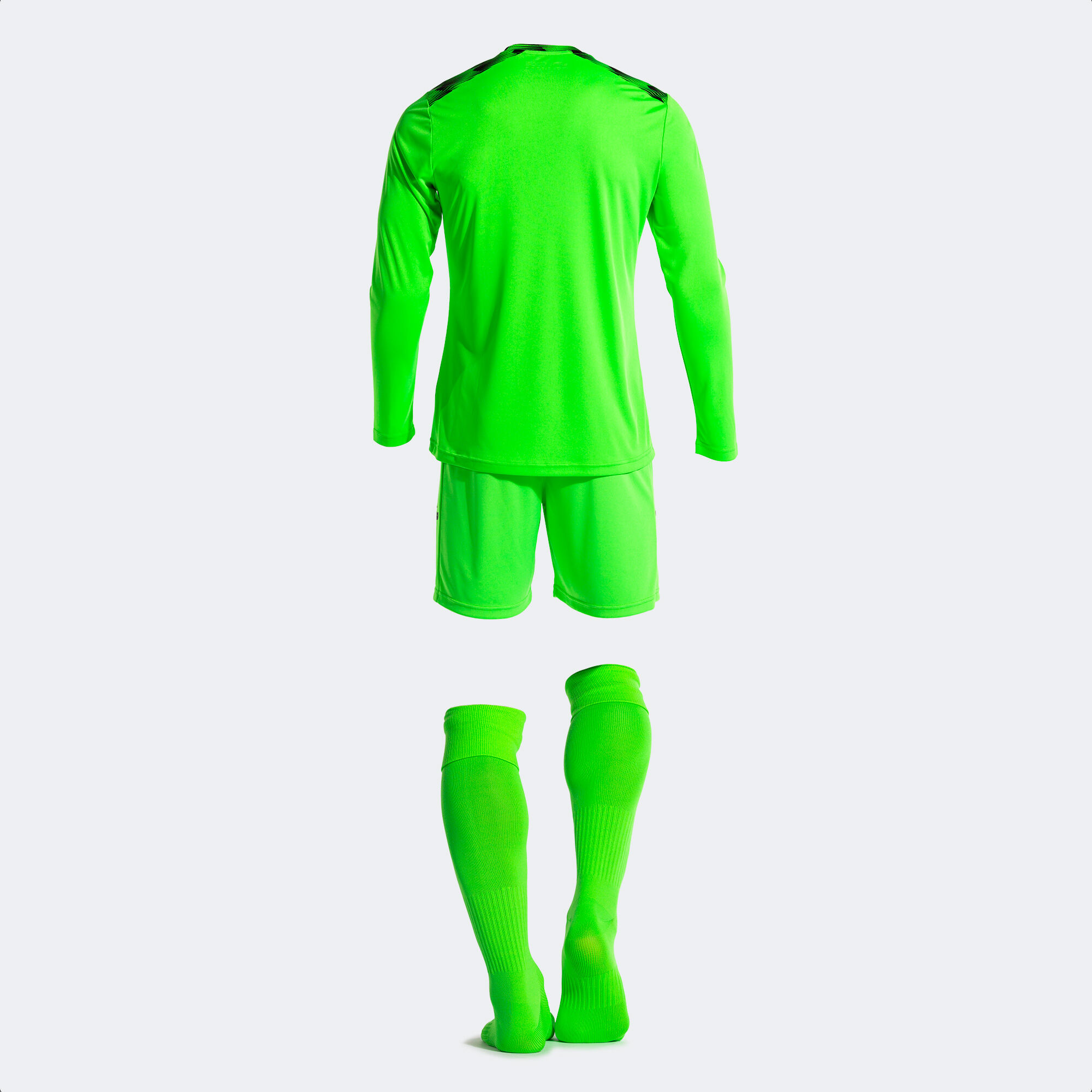 Marseille No30 Mandanda Green Goalkeeper Long Sleeves Soccer Club Jersey