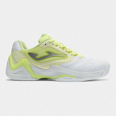 Zapatillas Set Lady 26 clay mujer blanco amarillo