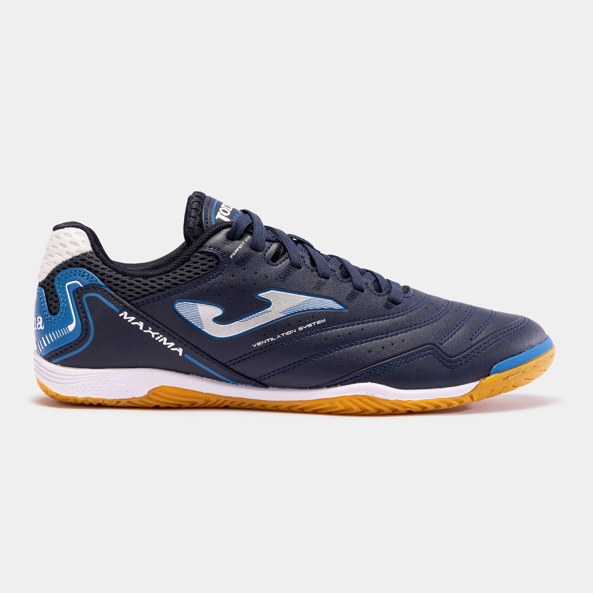 Futsal shoes Maxima 23 indoor navy blue royal blue