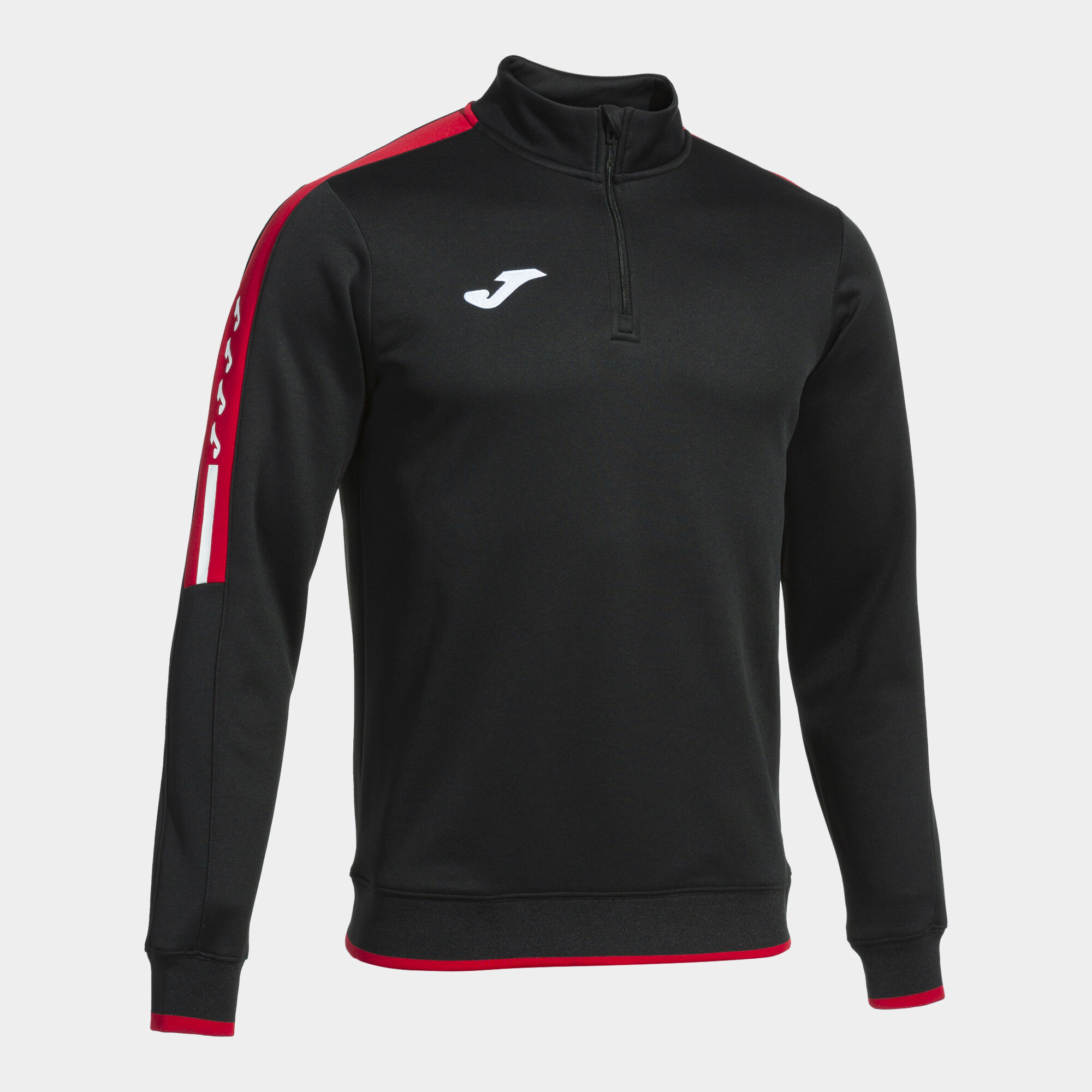 Felpe uomo Olimpiada nero rosso JOMA