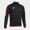 Sudadera hombre Olimpiada negro rojo