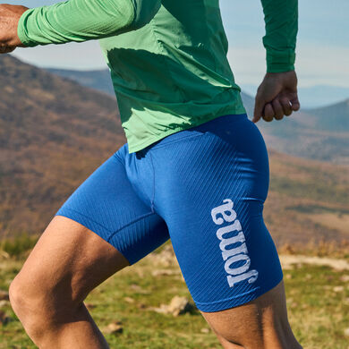 Leggings curtas homem R-Trail Nature azul