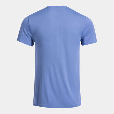 Shirt short sleeve man Challenge blue