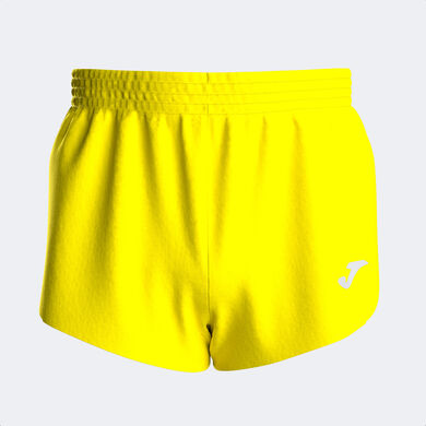 Short hombre Olimpia amarillo flúor