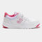 Zapatillas casual W.Harvard Jr 25 junior blanco rosa