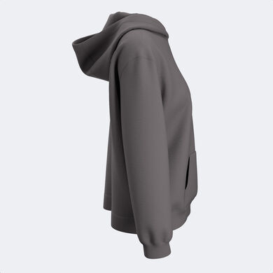 Hanorac cu gluga unisex Breath gri