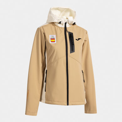 Soft shell passeggiata Comitato Olimpico Spagnolo donna