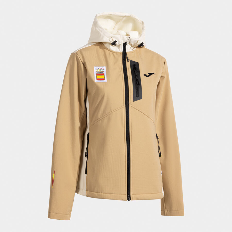 SOFT SHELL MUJER PASEO COMITE OLIMPICO ESPA&Ntilde;OL
