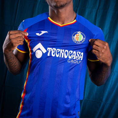 Camiseta manga corta 1ª equipación Getafe Cf 25/26